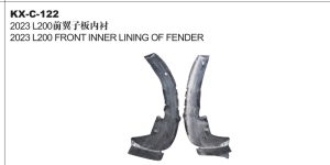 2023 L200 FRONT INNER LINING OF FENDER KX-C-122