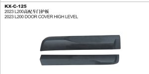 2023 L200 DOOR COVER HIGH LEVEL KX-C-125