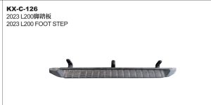 2023 L200 FOOT STEP KX-C-126