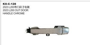 2023 L200 OUT DOOR HANDLE CHROME KX-C-128