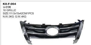 16 GRILLE - FORTUNER KX-F-004