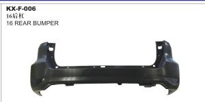 16 REAR BUMPER - FORTUNER KX-F-006