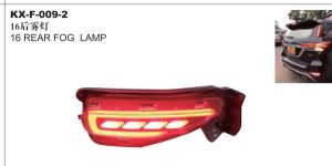 16 REAR FOG LAMP - FORTUNER KX-F-009-2