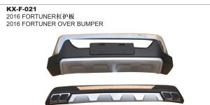 2016 FORTUNER OVER BUMPER
