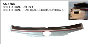 2016 FORTUNER TAIL GATE DECORATION BOARD KX-F-023