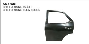 2016 FORTUNER REAR DOOR KX-F-028