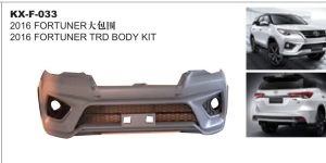 2016 FORTUNER TRD BODY KIT