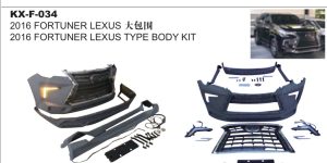 2016 FORTUNER LEXUS TYPE BODY KIT