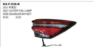 2021 OUTER TAIL LAMP - FORTUNER KX-F-038-B