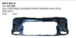 2021 FORTUNER LEGENDER FRONT BUMPER HIGH LEVEL KX-F-041-2