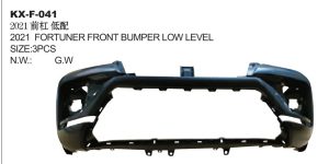 2021 FORTUNER LEGENDER REAR BUMPER HIGH LEVEL KX-F-041-3