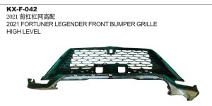 2021 FORTUNER LEGENDER FRONT BUMPER GRILLE HIGH LEVEL KX-F-042