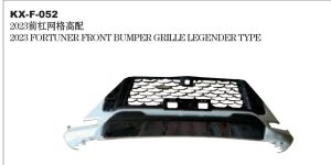 2023 FORTUNER FRONT BUMPER GRILLE LEGENDER TYPE KX-F-052
