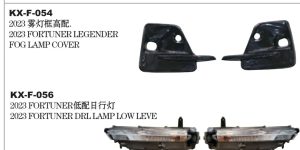 2023 FORTUNER LEGENDER FOG LAMP COVER KX-F-054