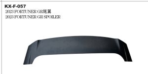 2023 FORTUNER GR SPOILER KX-F-057