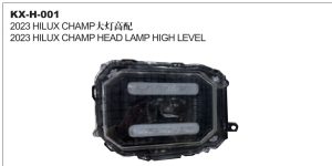 2023 HILUX CHAMP HEAD LAMP HIGH LEVEL KX-H-001