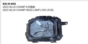 2023 HILUX CHAMP HEAD LAMP LOW LEVEL KX-H-002