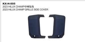 2023 HILUX CHAMP GRILLE SIDE COVER KX-H-005