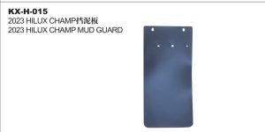 2023 HILUX CHAMP MUD GUARD KX-H-015