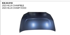 2023 HILUX CHAMP HOOD KX-H-018