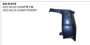 2023 HILUX CHAMP FENDER KX-H-019