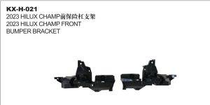 2023 HILUX CHAMP FRONT BUMPER BRACKET KX-H-021