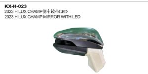 2023 HILUX CHAMP MIRROR WITH LED KX-H-023