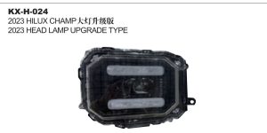 2023 HEAD LAMP UPGRADE TYPE - HILUX KX-H-024