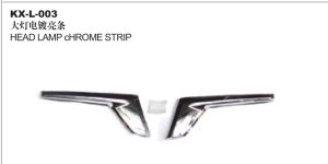 HEAD LAMP CHROME STRIP – LAND CRUISER