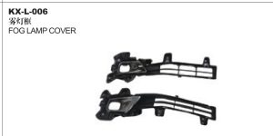 FOG LAMP COVER - LAND CRUISER KX-L-006