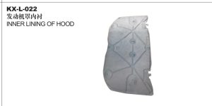 INNER LINING OF HOOD – LAND CRUISER