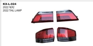 2022 TAIL LAMP - LAND CRUISER KX-L-024