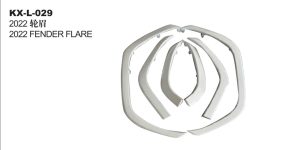 2022 FENDER FLARE – LAND CRUISER