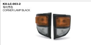 CORNER LAMP BLACK - LAND CRUISER KX-LC-003-2