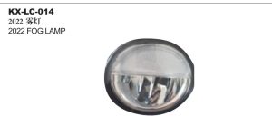 2022 FOG LAMP – LAND CRUISER