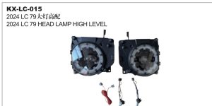 2024 LC 79 HEAD LAMP HIGH LEVEL - LAND CRUISER KX-LC-015