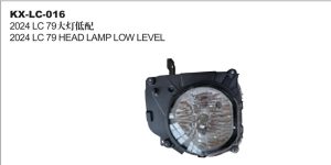 2024 LC 79 HEAD LAMP LOW LEVEL – LAND CRUISER