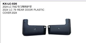 2024 LC 79 REAR DOOR PLASTIC COVER 2024 - LAND CRUISER KX-LC-026