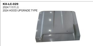 2024 HOOD UPGRADE TYPE – LAND CRUISER