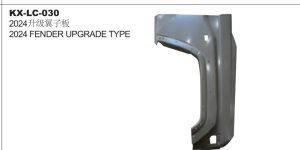 2024 FENDER UPGRADE TYPE - LAND CRUISER KX-LC-030