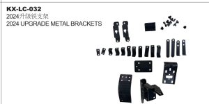 2024 UPGRADE METAL BRACKETS - LAND CRUISER KX-LC-032