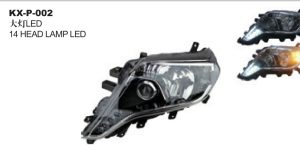 14 HEAD LAMP LED – PRADO