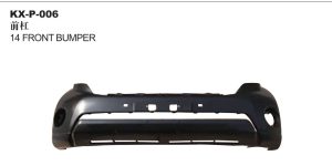 14 FRONT BUMPER - PRADO KX-P-006