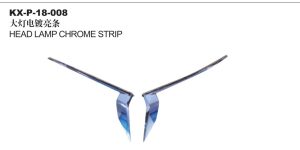 HEAD LAMP CHROME STRIP - PRADO KX-P-18-008