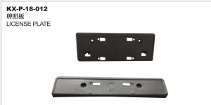LICENSE PLATE – PRADO