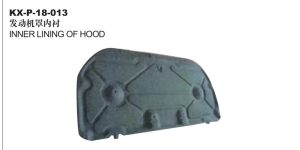 INNER LINING OF HOOD – PRADO