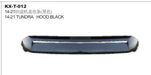 14-21 TUNDRA HOOD BLACK