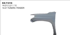 14-21 TUNDRA FENDER KX-T-016