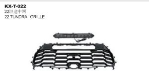 22 TUNDRA GRILLE KX-T-022