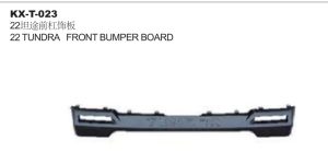 22 TUNDRA FRONT BUMPER BOARD KX-T-023